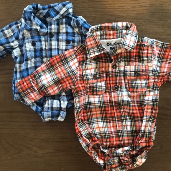 Two boys flannel - Picture 1 of 3